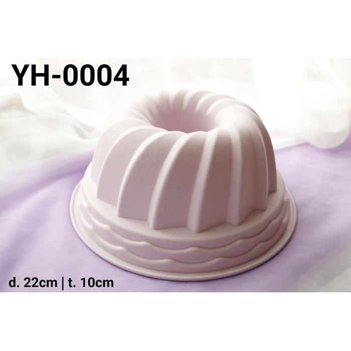 

Promo Yh-0004 Loyang Silikon Cetakan Silikon Cetakan Puding Chiffon Cake Tbk