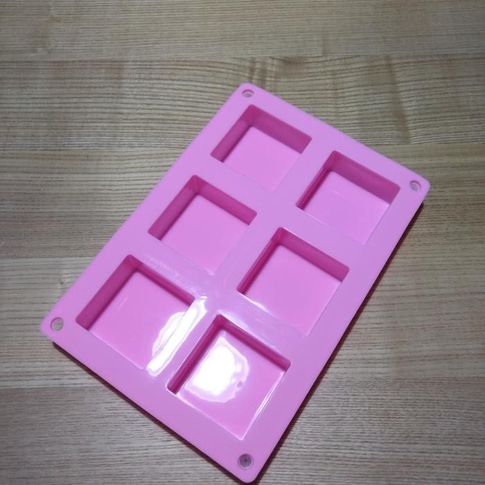 

Promo Cetakan Sabun Silikon Kotak / Silicone Soap Molding Cetakan Puding Tbk