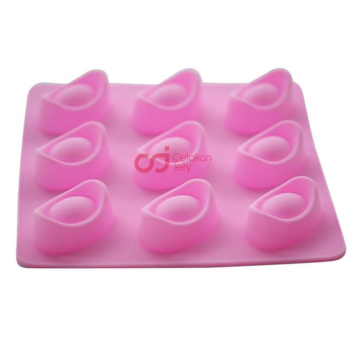 

Promo Cetakan Coklat / Puding Koin Kuno 9 Cav (Silikon) Berkualitas