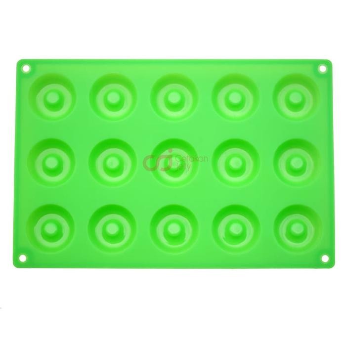 

Promo Cetakan Coklat / Puding Donat 15 Cavity Terlaris