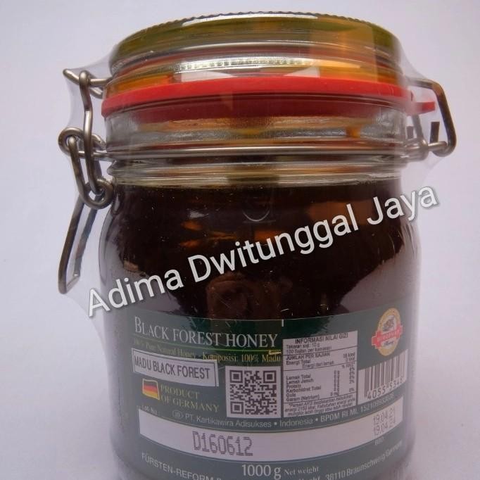 

TERBARU Madu Bihopar Black Forest 1 kg / Bihophar Black Forest Honey 1000 gr Kode 575