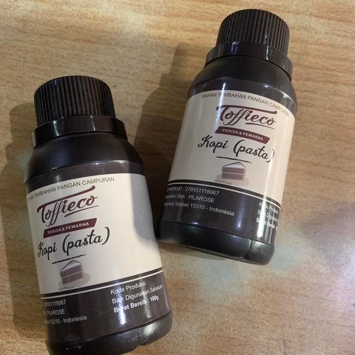 

OBRAL Toffieco Pasta Coffee 100 gr / pasta kopi Kode 592