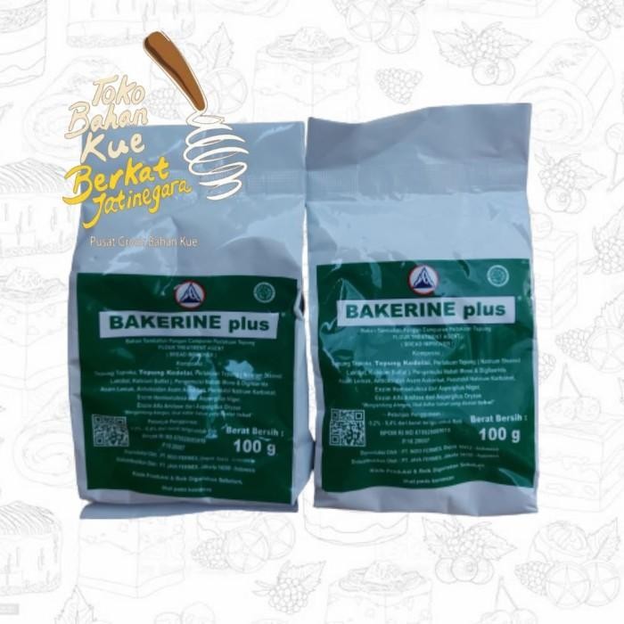 

TERMURAH BAKERINE PLUS KEMASAN 100 GRAM / BREAD IMPROVER / PELEMBUT KUE Kode 1073