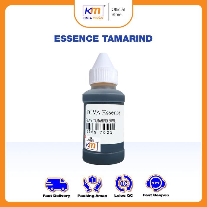 

BERMUTU Esssence makanan/minuman TOVA Flavour Tamarind Kode 399