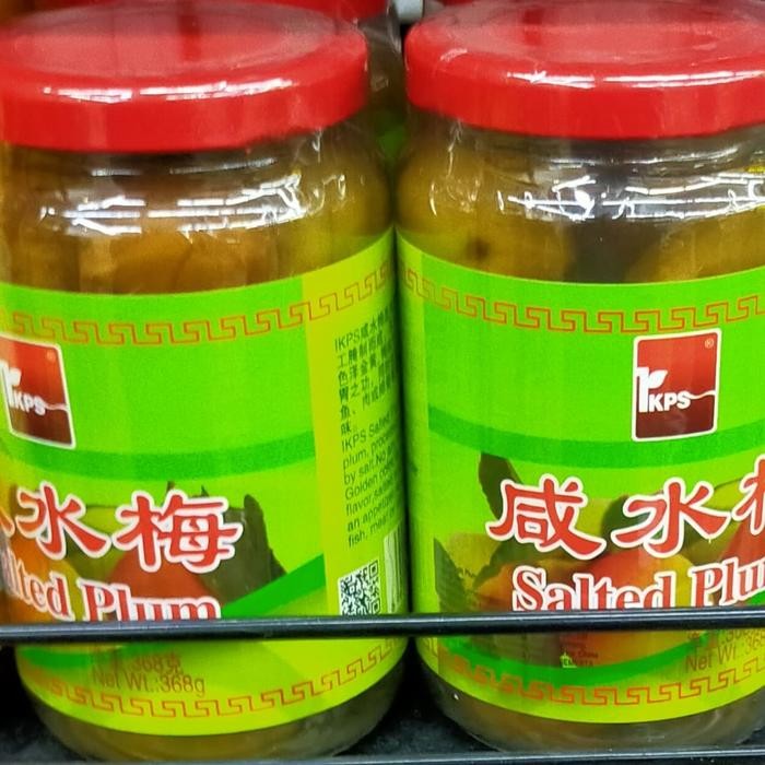 

BERKUALITAS Ikps salted plum 368gr buah Kode 1279