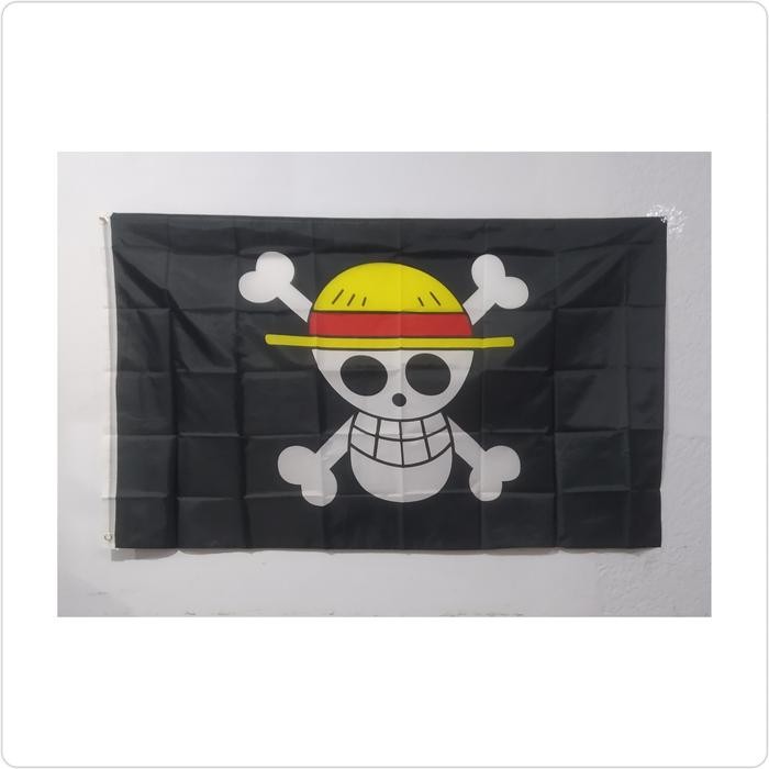 

Terlaris Bendera anime ONE PIECE SALE