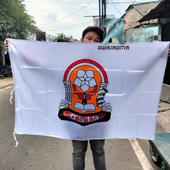 

Terlaris Bendera Osis SMA 90X135cm SALE