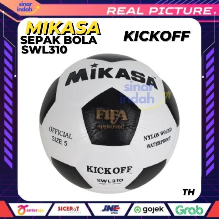 Bola Kaki Mikasa SWL310 Thailand Football Sepak Bola