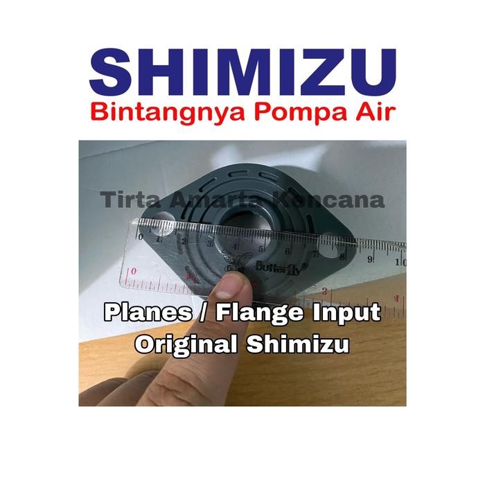 Plenes Pompa Air + Karet Klep Tabok Original Shimizu