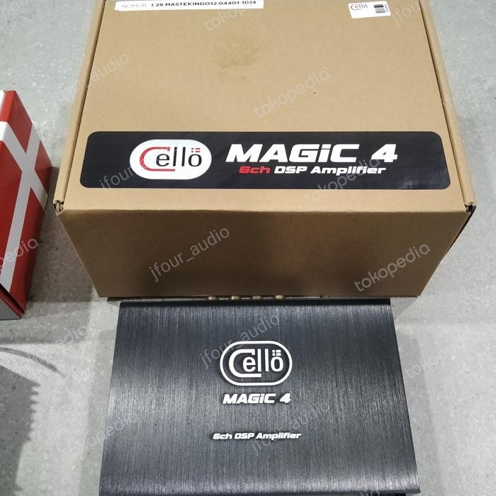 Ready Prosesor Cello Magic 4 Dsp Cello Magic 4 6 Chanel Ready