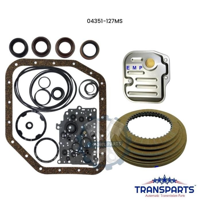 Paking Kampas Kopling Filter Matic Toyota Altis Wish Yaris 04351-127MS Best Quality