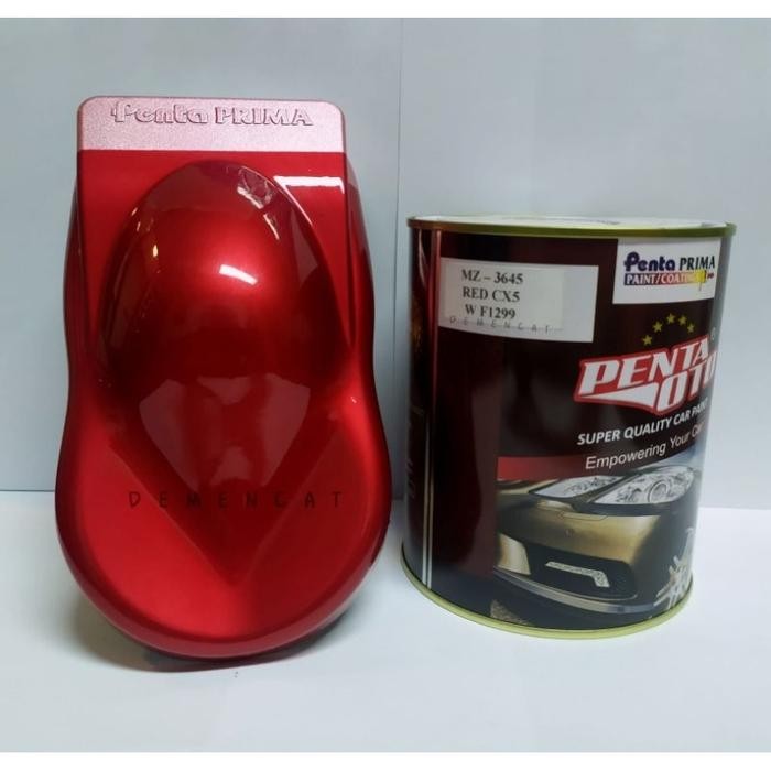 READY CAT PU SOUL RED CX5 MAZDA / CAT MERAH METALIK MAZDA / CAT MERAH METALIK