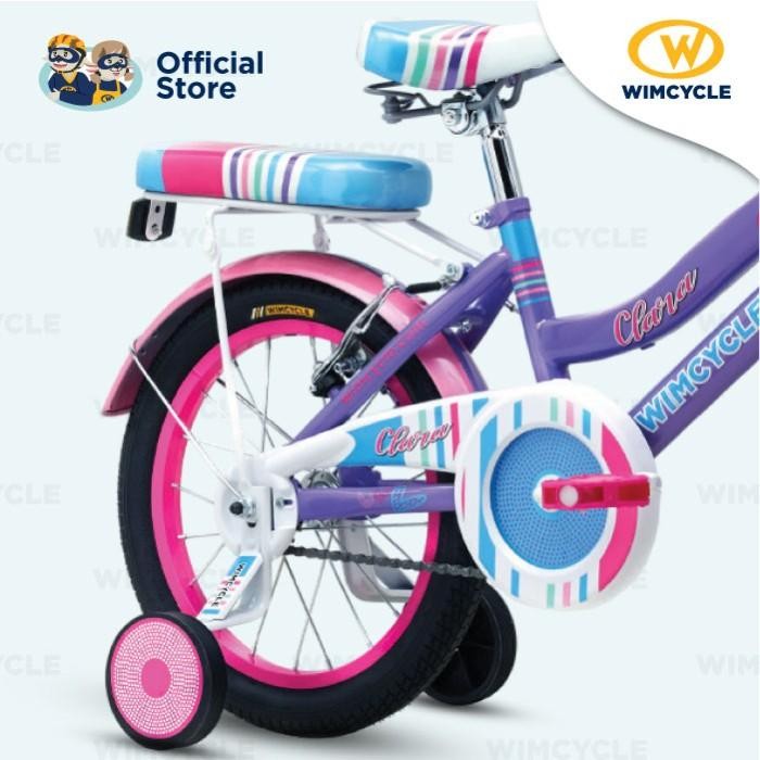 Sepeda Ctb Mini Anak Perempuan Wimcycle Clara 16" & 18" Inch