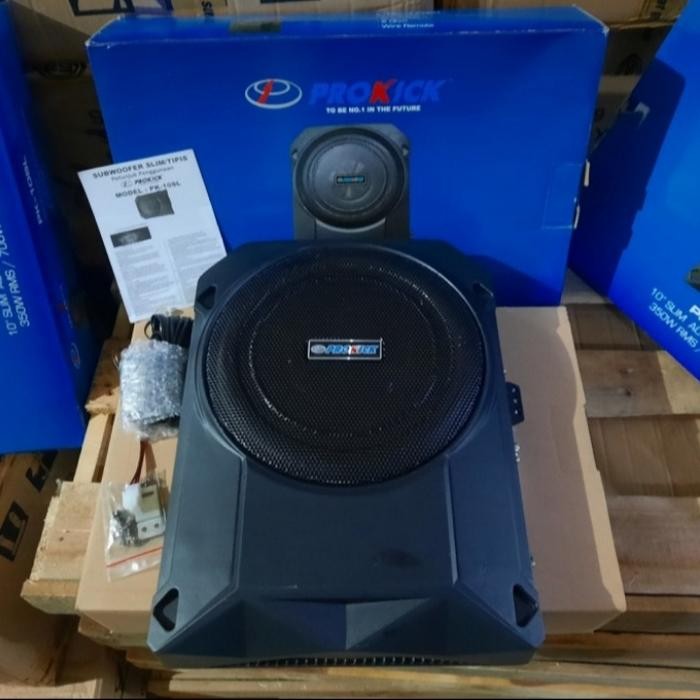 Ready Prokick Pk-10Sl Slim Active Subwoofer Peak Power Watts 7000 W Ready