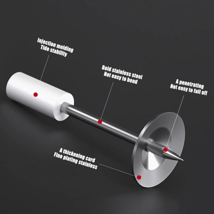 Promo Ramset Paku Tembak Beton Paku Beton Kecil 27/32Mmpaku Beton Mini Tool Accessories Home Wall