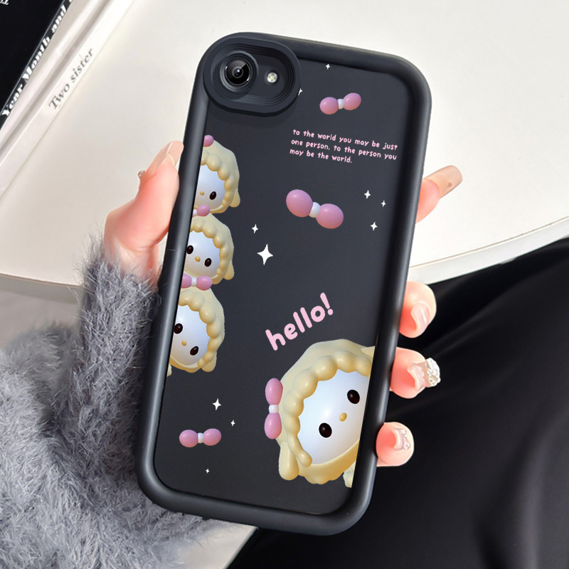 Casing Hp VIVO Y81 VIVO Y81i VIVO Y81s VIVO Y83 Case Casing Kartun Kupu-kupu HP Anime Softcase Selul