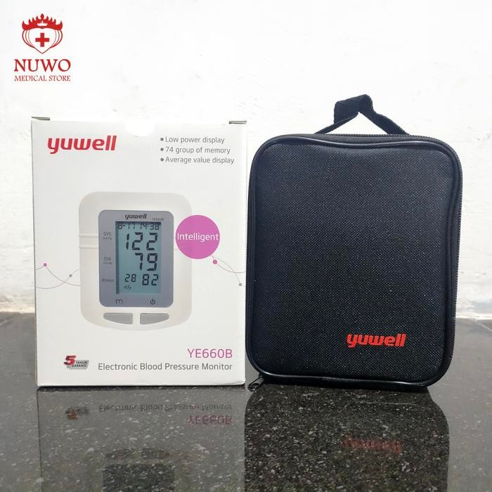 YUWELL - Tensimeter Digital YE660B Tensi Digital Yuwell