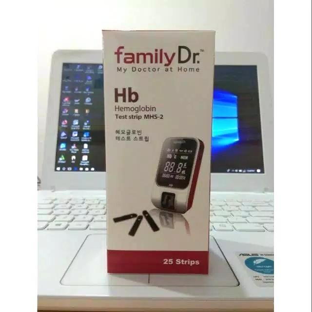 Family Dr Strip/ Strip Hb Family Dr / Hemoglobin Family Dr