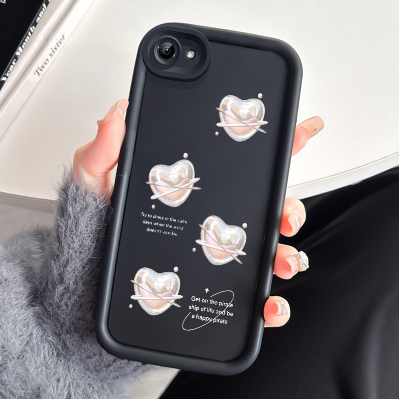 Casing Hp VIVO Y81 VIVO Y81i VIVO Y81s VIVO Y83 Case Casing Cinta Pribadi HP Anime Softcase Seluler 