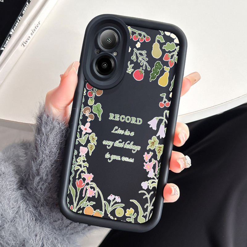 Casing Hp Untuk Realme C67 Realme 12 Lite Case Casing Kartun yang keren HP Anime Softcase Seluler Ke