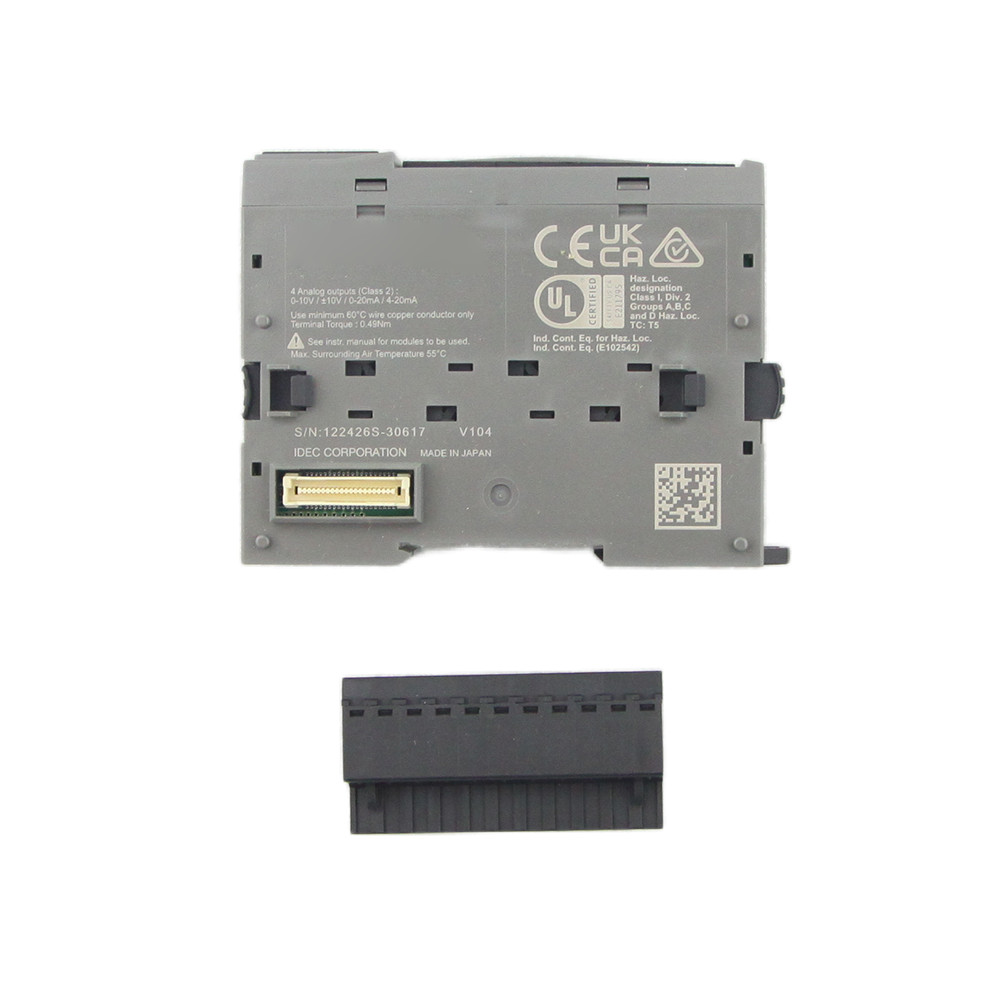For IDEC FC6A-K4A1 Controller PLC Module 8MIFA