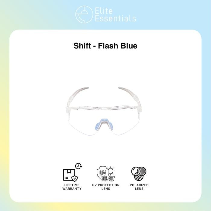 Sale Tbd Eyewear Shift Series - Flash Blue