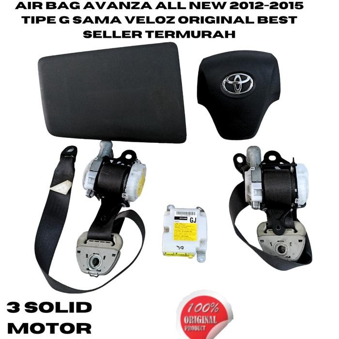 MARI MILIKI- AIR BAG AVANZA 2012-2015 TIPE G & VELOZ ORIGINAL BEST SELLER TERMURAH