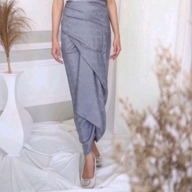 TERMURAH Rok Lilit Viscose Polos READY STOCK