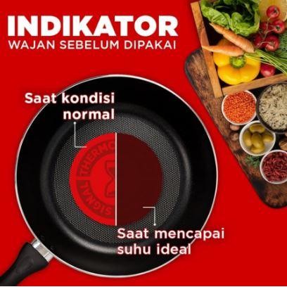 Tefal Everyday Cooking Deep Frypan 28 Cm. Ori Gratisongkir