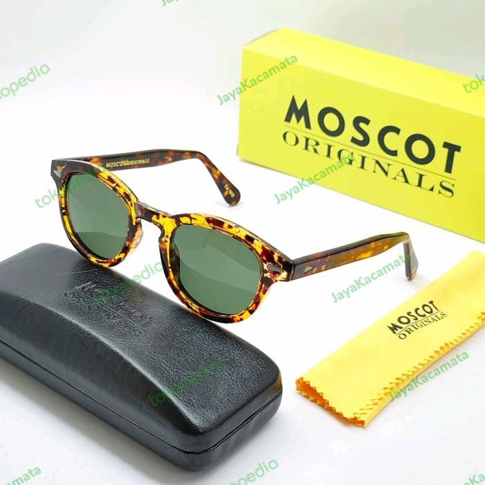 Terlaris Kacamata Polarized Moscot Lemtosh Grade Original