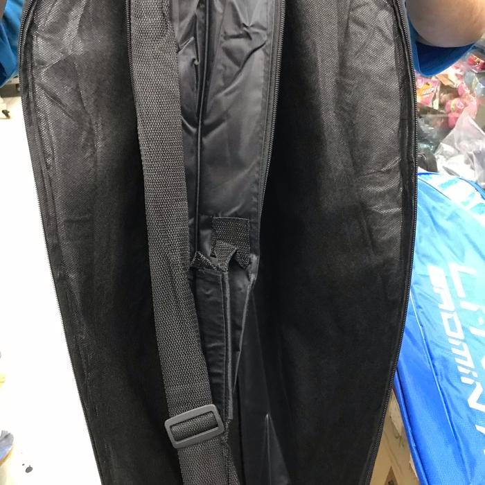 Tas Cover Badminton Astec 2 Zipper Original Gratisongkir