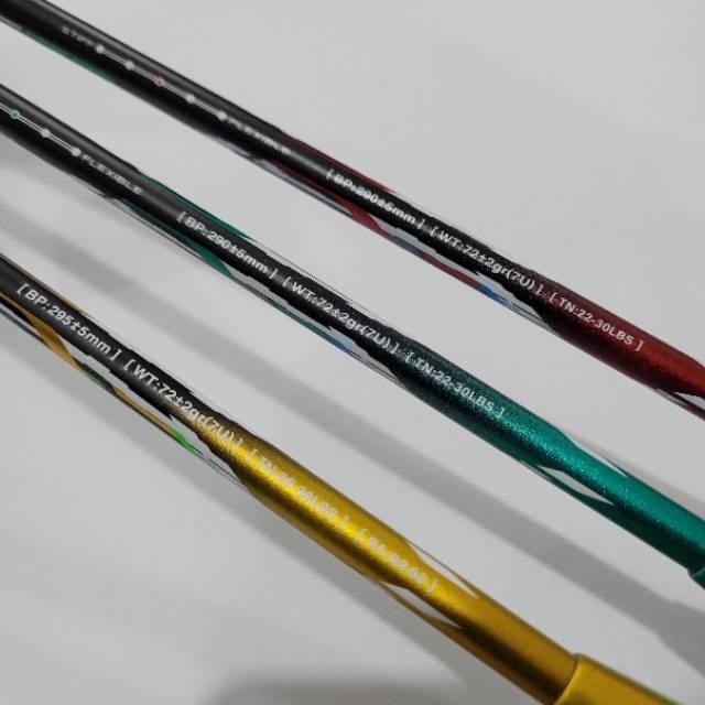 Raket Badminton Ringan Rs Glide 72 72Gram Original Gratisongkir