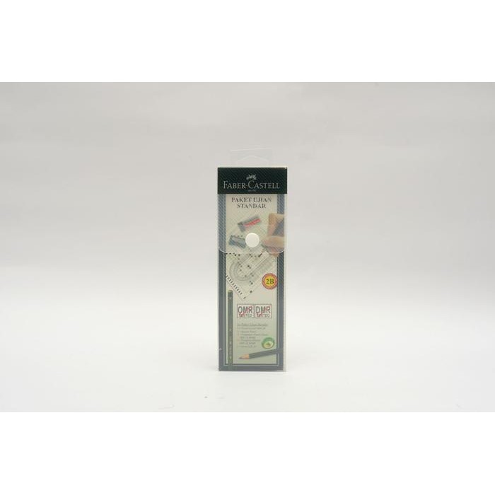 

READY Alat Tulis Faber-Castell Set (Paket Ujian Standard) ORIGINAL