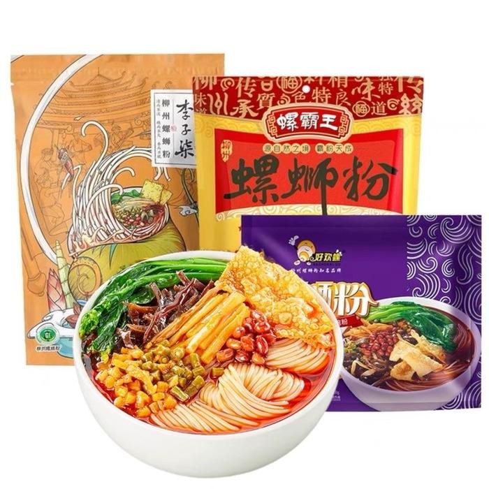 

TERMURAH Mie Siput Mi Instan Bekicot Luosifen Makanan Khas China Sup Siput Enak READY STOCK