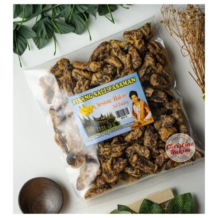 

ASLI Pisang Sale Pasaman Christine Hakim 500 gr / Oleh2 Makanan Khas Padang READY STOCK