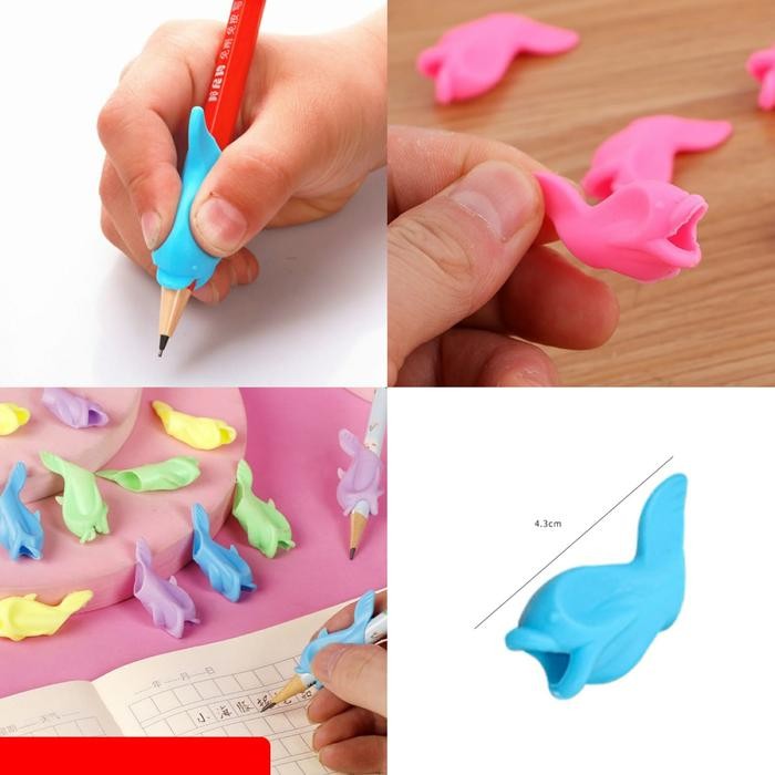 

READY Alat Bantu Tulis Sekolah Untuk Pensil Pen Bahan Karet