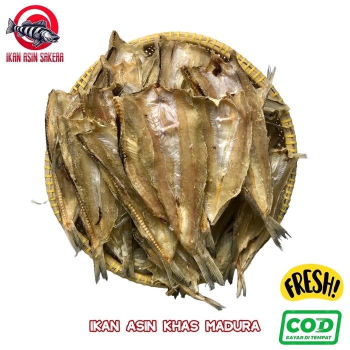 

TERMURAH Ikan Bloso / Jambrong Tawar Kualitas Super Khas ra 500 Gram Makanan Fish Seafood READY