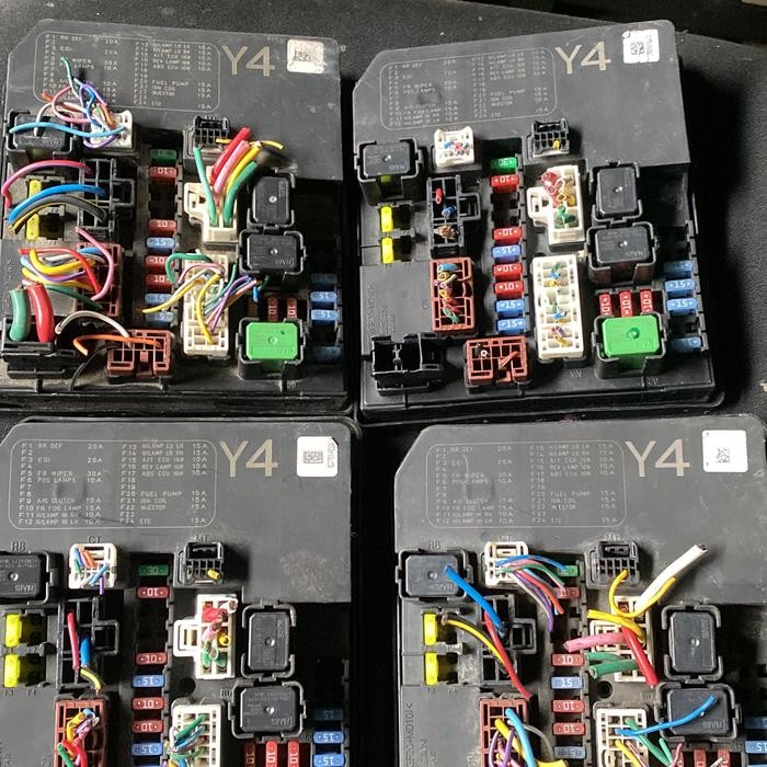 Produk Unggulan Ipdm Fuse Box Sekring Skring Nissan Livina L11 Matic Original