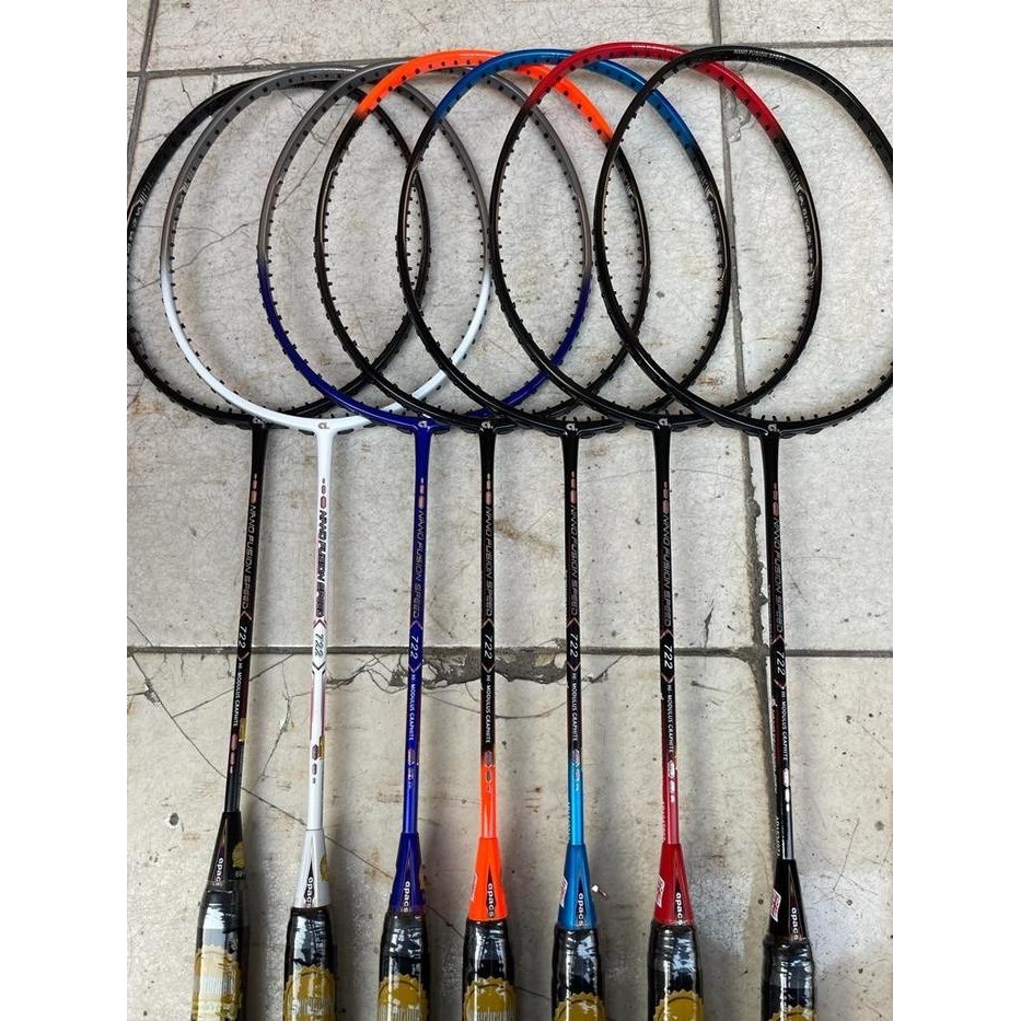 Raket Badminton Apacs Nano Fusion Speed 722 Original Gratisongkir