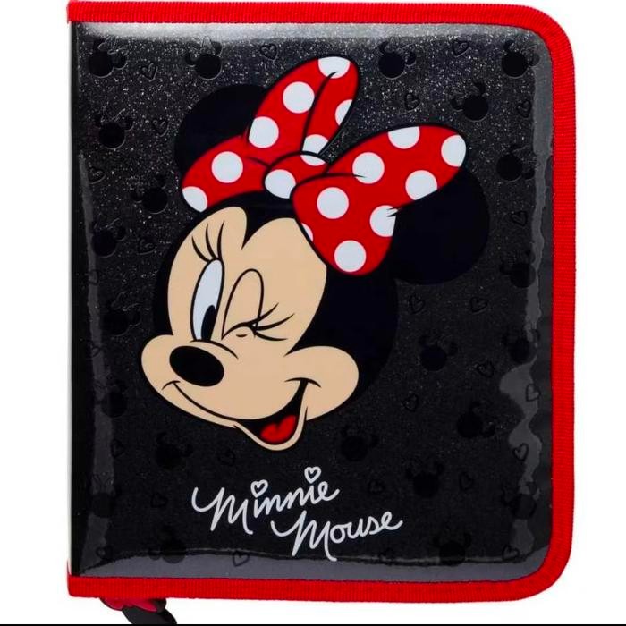 

READY Smiggle Zip It Minnie Polka/ Minnie Pencil Case Set/Kado/ Alat Tulis