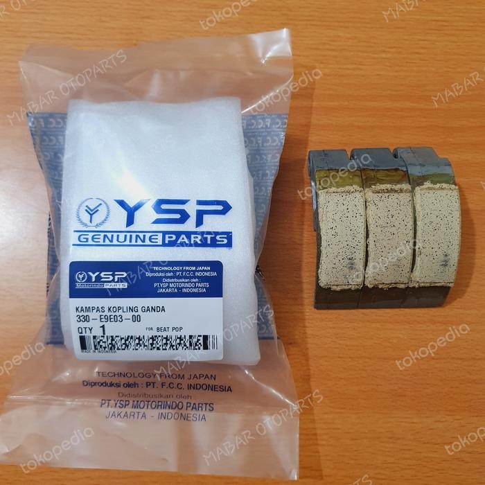 Kampas Ganda FCC Honda Beat Scoopy eSP K44
