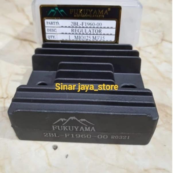 Regulator Kiprok Cas Mio 125 M3 2015 Fukuyama