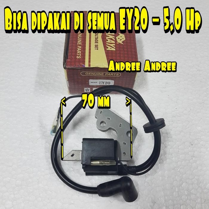 EY 20 Ignition Coil CDI Robin EY20 EY-20