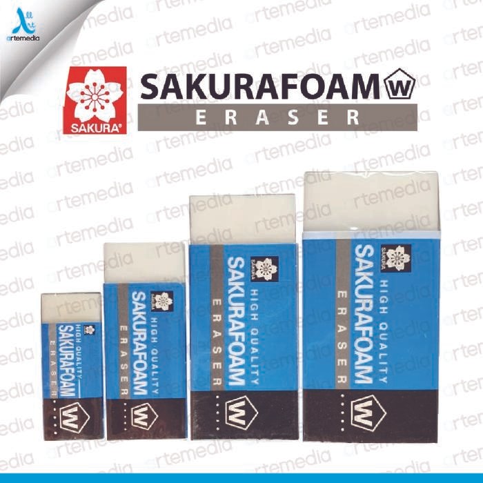 

NEW! SAKURA FOAM ERASER PENGHAPUS PENSIL