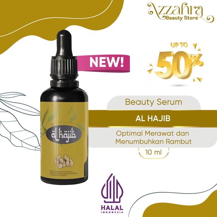 AL HAJIB - Penumbuh Brewok Jambang Jenggot Penyubur Alis Mata Kumis Rambut Botak