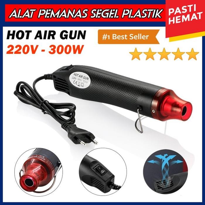 

Heat Hot Gun Blower Heat Alat Pemanas Segel Plastik Stiker Kaca