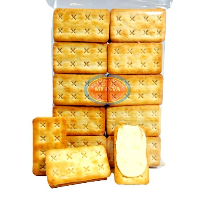 

BISKUIT LEMON PUFF / KHONG GUAN / BISKUIT KILOAN 500 GR