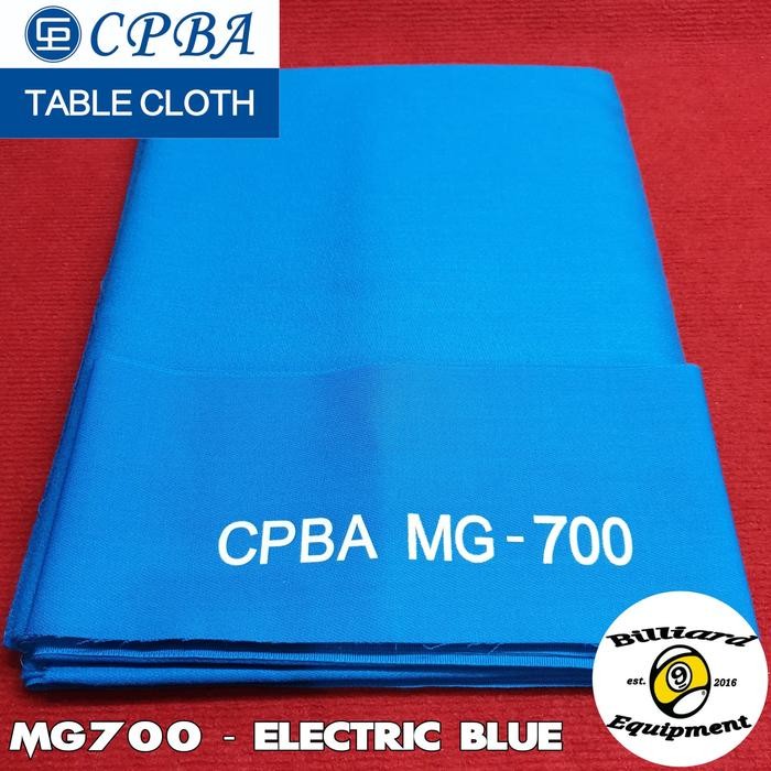 Kain Laken 9Feet CPBA MG-700 - Electric Blue Billiard Cloth