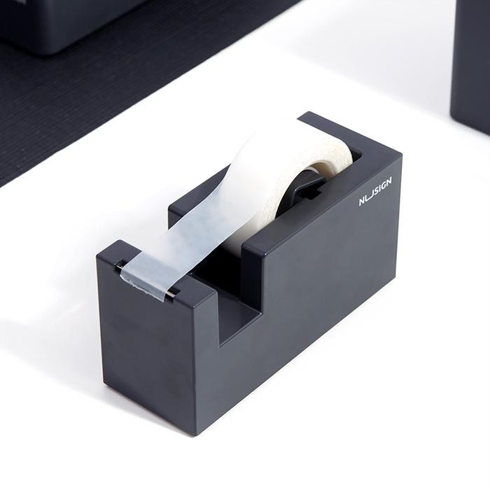 

Nusign Tape Dispenser / Tempat Lakban Non Slip Pisau Tajam NS121