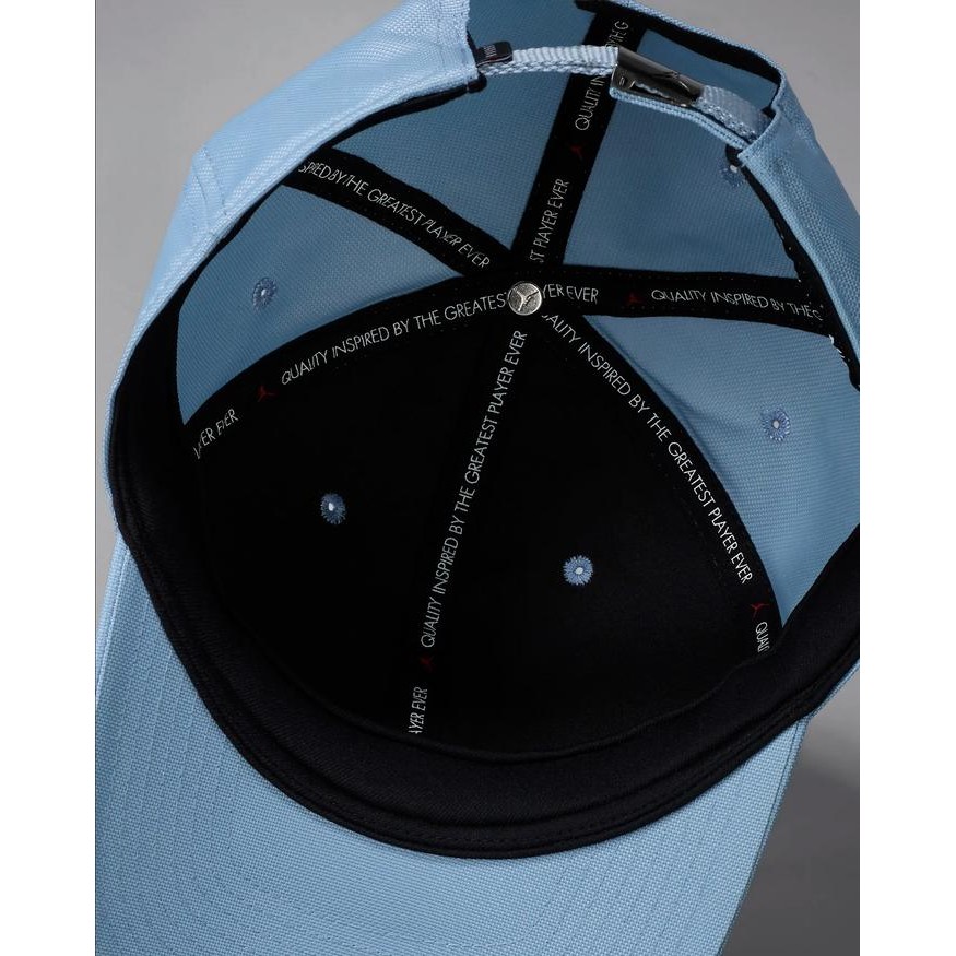 Menarik Nike Jordan Rise Cap Metal Cap Blue Fd5186-436 Topi Original 100%